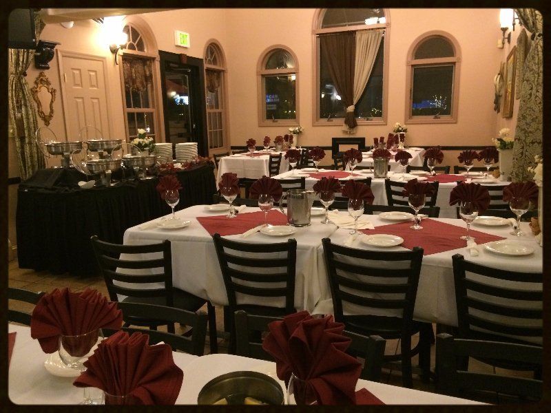 Enjoy your private, comfortable room Rainbow Room Private Party Catering